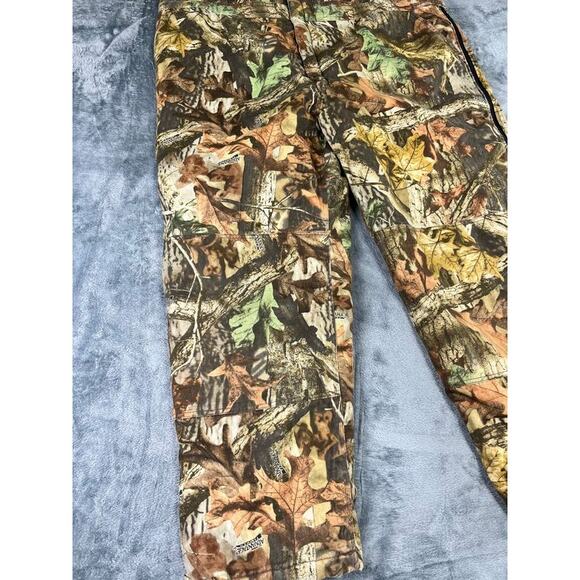 Vintage Walls Russian-Made Camo Hunting Pants Oak Leaf Pattern 2XL/Tall 93501AT - Picture 9 of 12